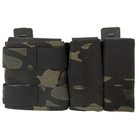 WBD S-Tak 5.56 and 9mm Magazine Pouch (Various Colours) - Socom Tactical Airsoft Fleet - -  Airsoft