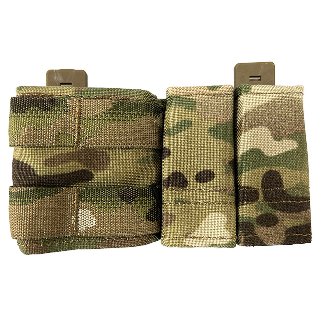 WBD S-Tak 5.56 and 9mm Magazine Pouch (Various Colours) - Socom Tactical Airsoft - -  Airsoft