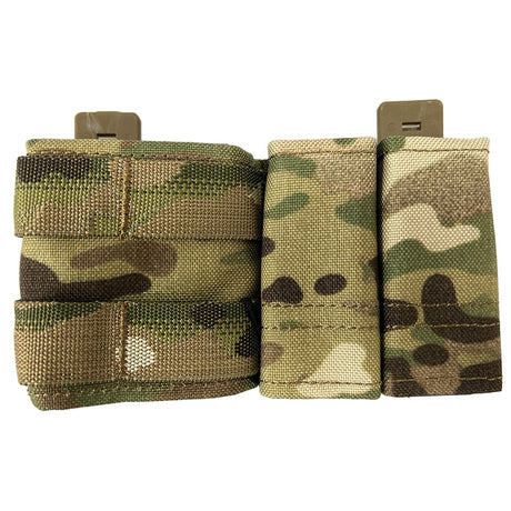 WBD S-Tak 5.56 and 9mm Magazine Pouch (Various Colours) - Socom Tactical Airsoft Fleet - -  Airsoft