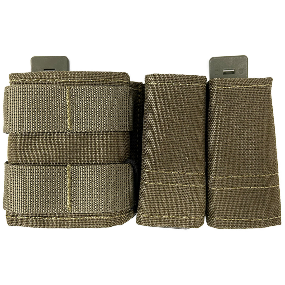 WBD S-Tak 5.56 and 9mm Magazine Pouch (Various Colours) - Socom Tactical Airsoft - -  Airsoft