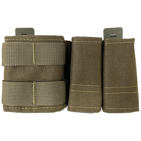 WBD S-Tak 5.56 and 9mm Magazine Pouch (Various Colours) - Socom Tactical Airsoft Fleet - -  Airsoft