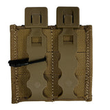 WBD S-Tak Double Pistol Magazine Pouch (Various Colours) - Socom Tactical Airsoft - -  Airsoft