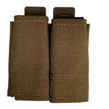 WBD S-Tak Double Pistol Magazine Pouch (Various Colours) - Socom Tactical Airsoft - -  Airsoft