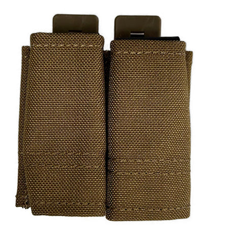 WBD S-Tak Double Pistol Magazine Pouch (Various Colours) - Socom Tactical Airsoft Fleet - -  Airsoft