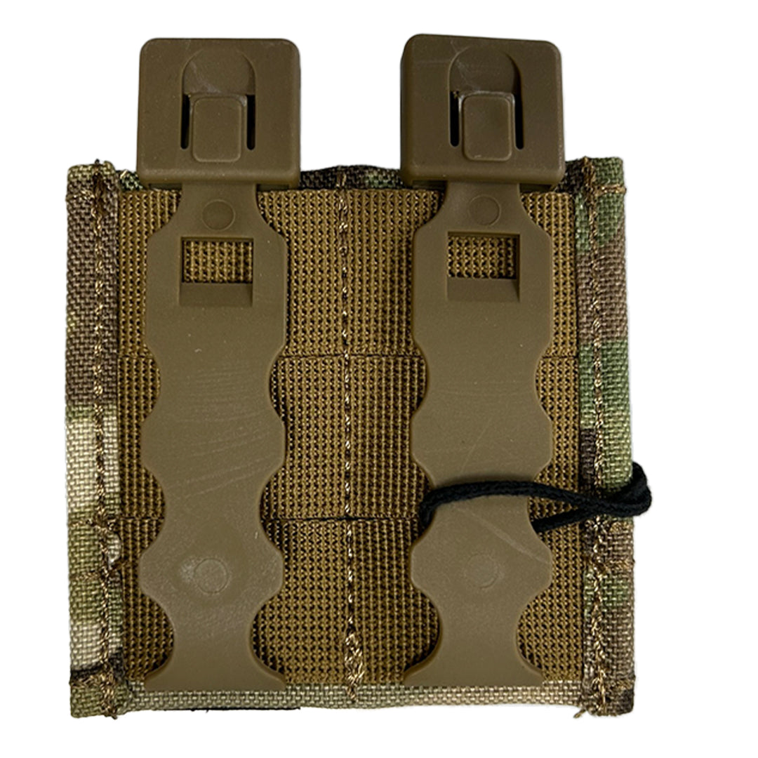 WBD S-Tak Double Pistol Magazine Pouch (Various Colours) - Socom Tactical Airsoft - -  Airsoft