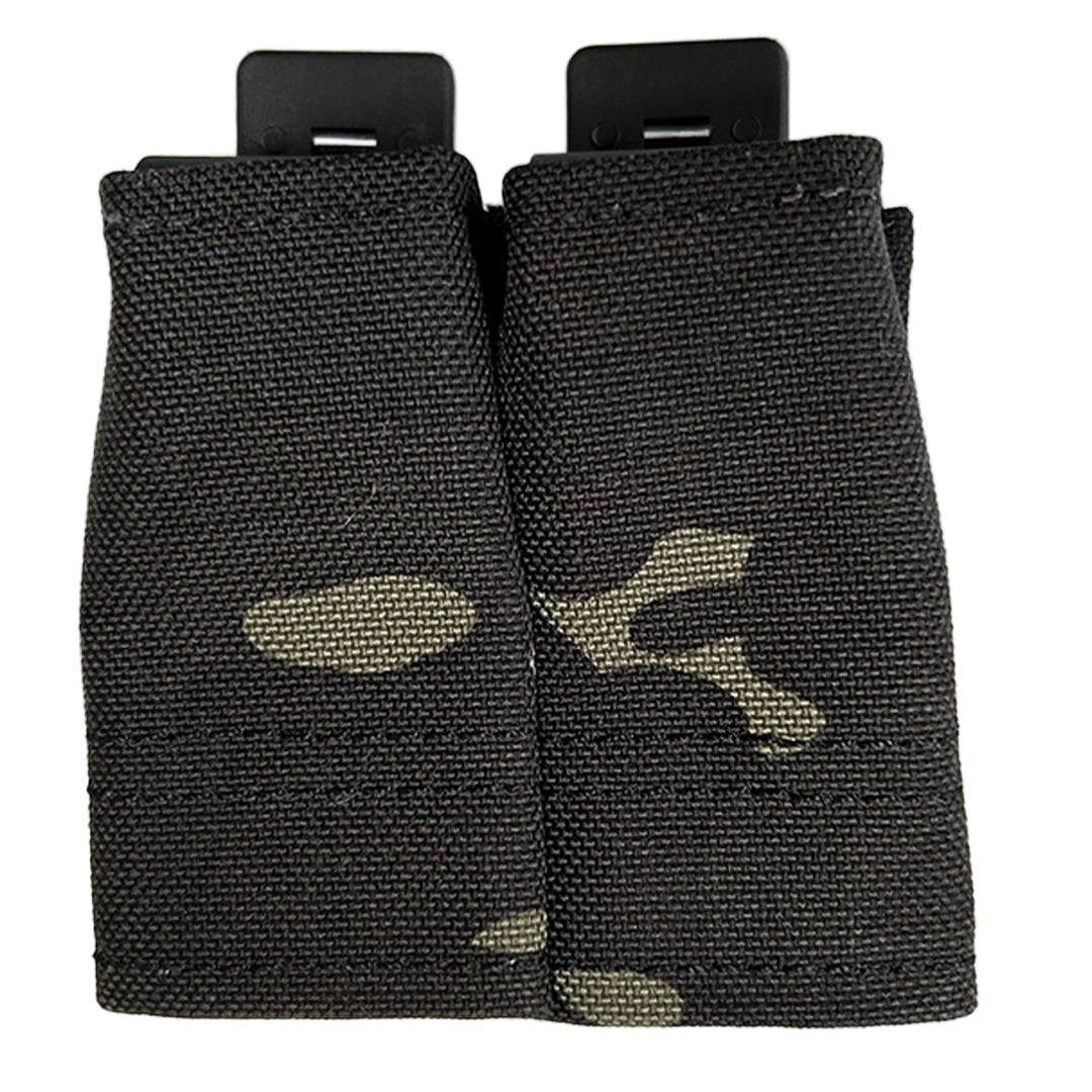 WBD S-Tak Double Pistol Magazine Pouch (Various Colours) - Socom Tactical Airsoft - -  Airsoft