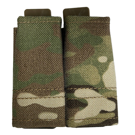 WBD S-Tak Double Pistol Magazine Pouch (Various Colours) - Socom Tactical Airsoft Fleet - -  Airsoft