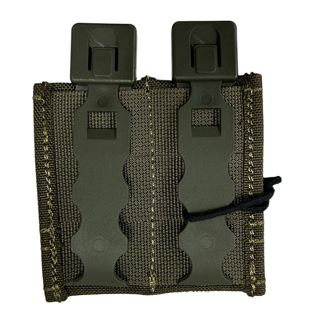 WBD S-Tak Double Pistol Magazine Pouch (Various Colours) - Socom Tactical Airsoft - -  Airsoft