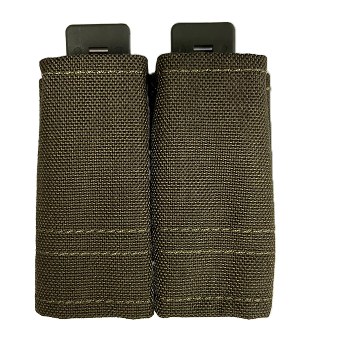 WBD S-Tak Double Pistol Magazine Pouch (Various Colours) - Socom Tactical Airsoft - -  Airsoft