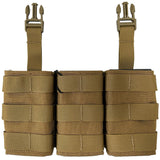 WBD S-Tak  Triple 7.62 Front Panel (Various Colours) - Socom Tactical Airsoft - - WBD Airsoft