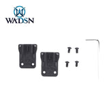 Wadsn DBAL-A2 Assist Sights (Leaf) v2.0 Black/DE - Socom Tactical Airsoft Fleet - -  Airsoft