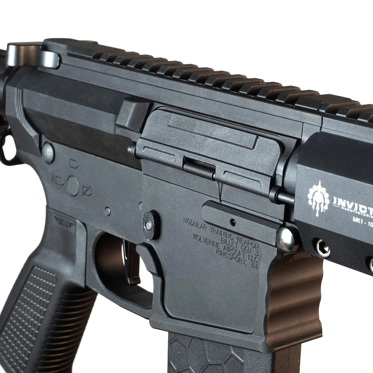 Wolverine MTW Gen 3 Billet Series - 10" Tactical Version - Socom Tactical Airsoft - -  Airsoft