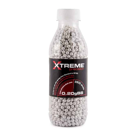 Xtreme Precision 0.20g BB Bottle (2800) - Socom Tactical Airsoft Fleet - - Evolution International Airsoft