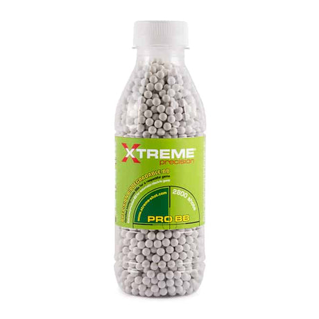 Xtreme Precision Biodegradable 0.20g BB Bottle (2800) - Socom Tactical Airsoft Fleet - - Evolution International Airsoft