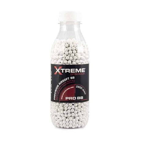 Xtreme Precision 0.28g BB Bottle (2800) - Socom Tactical Airsoft Fleet - - Evolution International Airsoft