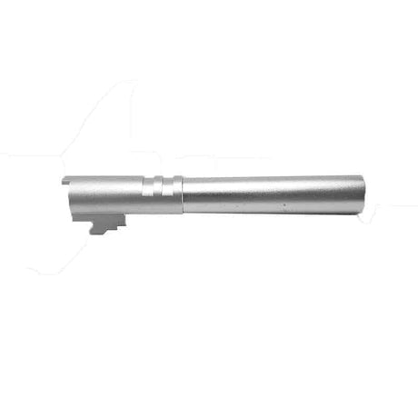 ZCI CNC Outer Barrel for TM HI-Capa 5.1 - Silver - Socom Tactical Airsoft - - ZCI Airsoft