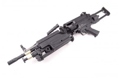 FN Herstal M249 Para support gun - Socom Tactical Airsoft Fleet - - A&amp;K Airsoft