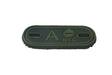 A Negative blood type patch (Green) (Fits boot lace)-Socom Tactical Airsoft-Socom Tactical Airsoft