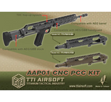 TTI AAP-01 PCC Kit Black (CNC) - Socom Tactical Airsoft - -  Airsoft