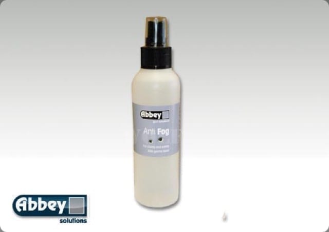 Abbey Anti Fog Spray 150ml - Socom Tactical Airsoft Fleet - - Abbey Supply Airsoft