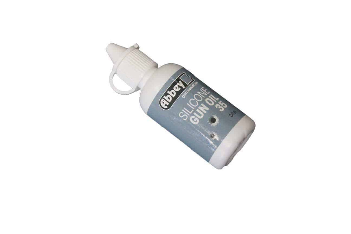 Abbey Silicone Gun Oil 35 Dropper Bottle - Socom Tactical Airsoft Fleet - - Abbey Supply Airsoft