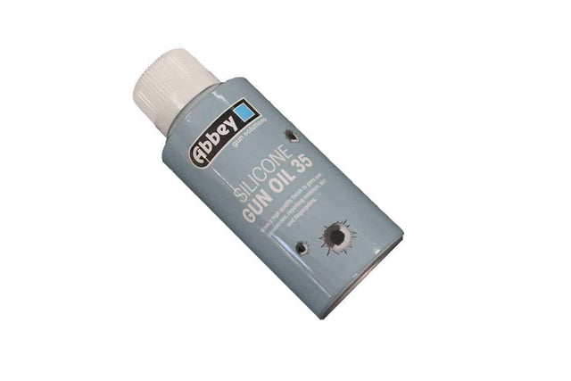 Abbey Silicone Gun Oil 35 aerosol-Abbey Supply-Socom Tactical Airsoft