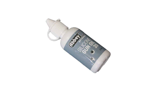 Abbey Silicone Gun Oil 35 Dropper Bottle-Abbey Supply-Socom Tactical Airsoft