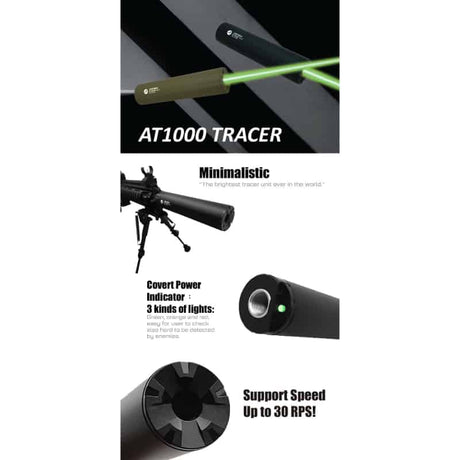 Acetech AT1000 Tracer Unit - Socom Tactical Airsoft - -  Airsoft