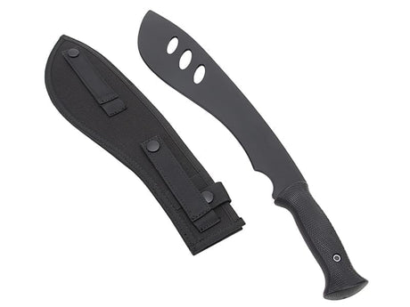 Rubber Flexible Machete with sheath -Black - Socom Tactical Airsoft Fleet - - ACM Airsoft