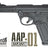 Action Army AAP-01 Assassin Gas Blowback Pistol - Socom Tactical Airsoft Fleet - -  Airsoft