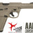 Action Army AAP-01 Assassin Gas Blowback Pistol - Socom Tactical Airsoft Fleet - -  Airsoft