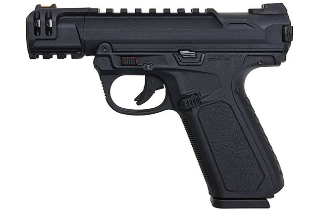 Action Army AAP-01C "Shinobi" GBB Pistol - Black - Socom Tactical Airsoft Fleet - - Action Army Airsoft