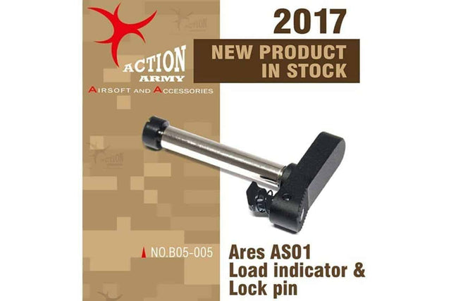 Action Army Ares Striker CNC loading indicator pin AS01 - Socom Tactical Airsoft Fleet - - Action Army Airsoft