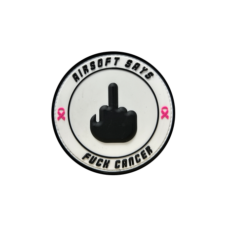 Airsoft Says Fuck Cancer - Charity Patch