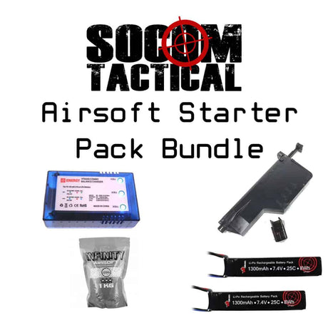 Airsoft Starter Add-On Pack - Socom Tactical Airsoft Fleet - - Socom Tactical Airsoft Airsoft