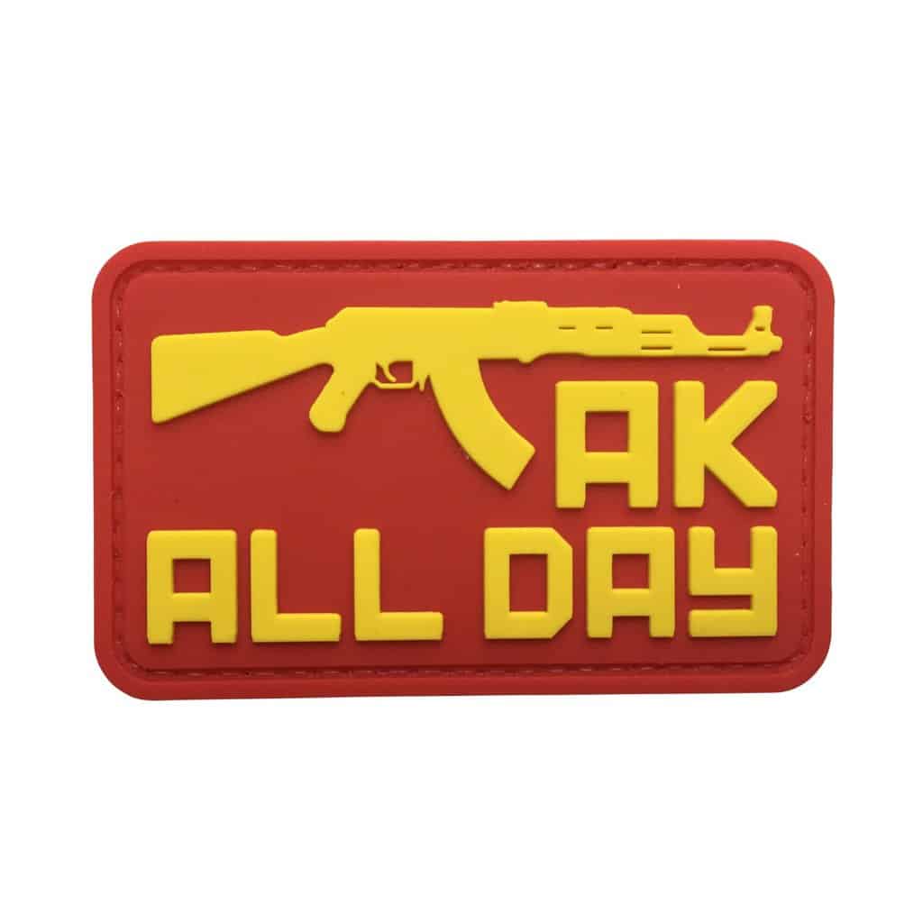 TPB AK All Day Patch - Socom Tactical Airsoft - - The Patch Board Airsoft