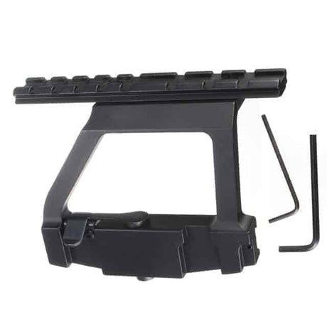 Cyma Side mounted 20mm top rail for AK74 series c.39 - Socom Tactical Airsoft Fleet - - Cyma Airsoft