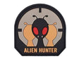 Alien Hunter morale patch - Socom Tactical Airsoft - - Socom Tactical Airsoft Airsoft