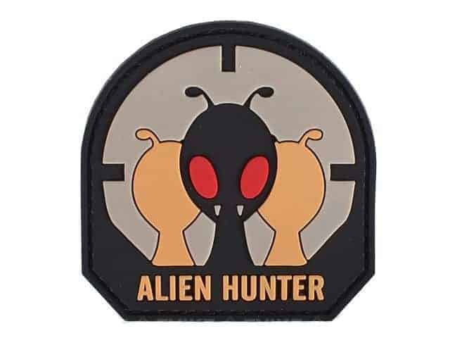 Alien Hunter morale patch - Socom Tactical Airsoft - - Socom Tactical Airsoft Airsoft