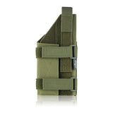 Amomax Universal Fabric Light Bearing Holster - Olive Drab - Socom Tactical Airsoft - - Amomax Airsoft