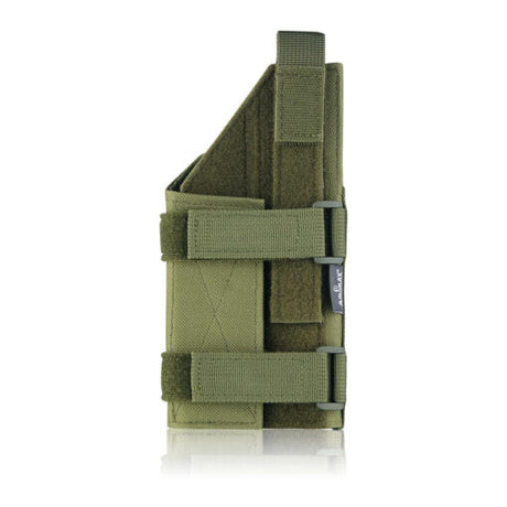 Amomax Universal Fabric Light Bearing Holster - Olive Drab - Socom Tactical Airsoft Fleet - - Amomax Airsoft