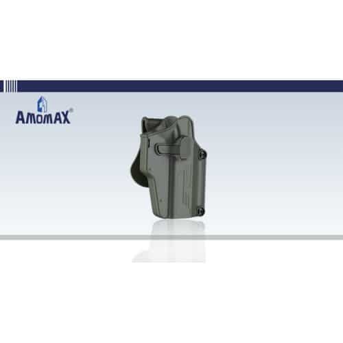 Amomax Per-Fit Adjustable Universal Multi-Fit Holster (Right Handed) - Socom Tactical Airsoft - -  Airsoft