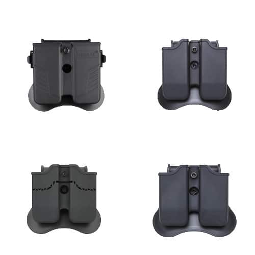 Amomax Double Pistol Magazine Holster - Socom Tactical Airsoft Fleet - - Amomax Airsoft