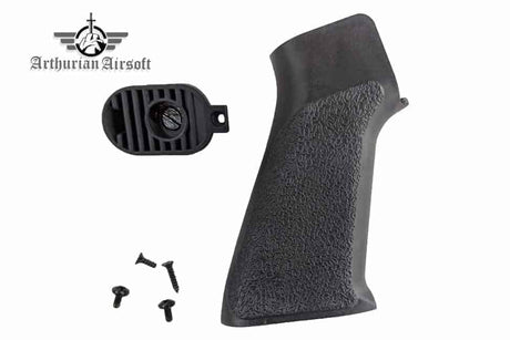 Arthurian Airsoft Excalibur Offspring pistol grip - Black - Socom Tactical Airsoft Fleet - - Arthurian Airsoft Airsoft