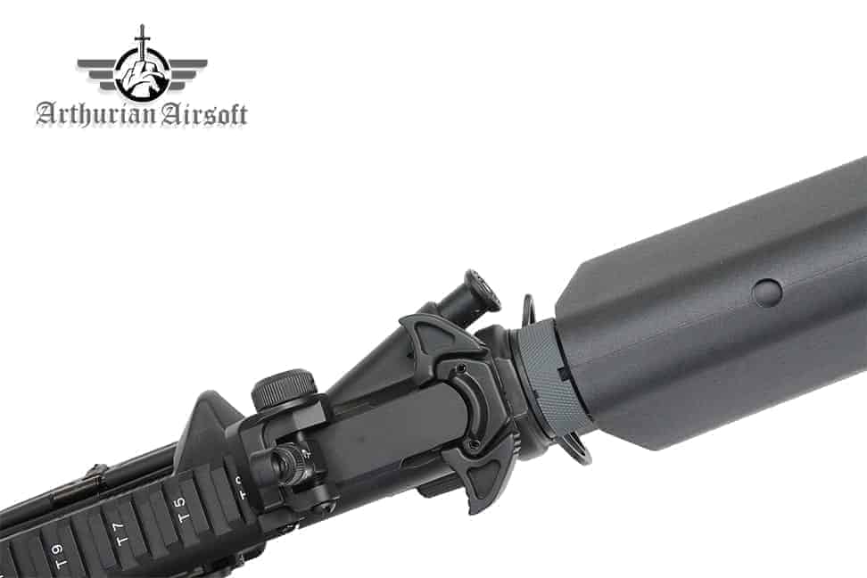 Arthurian Airsoft Excalibur Sabre Blackout (2021 Version) - Socom Tactical Airsoft Fleet - -  Airsoft