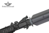 Arthurian Airsoft Excalibur Sabre Blackout (2021 Version) - Socom Tactical Airsoft Fleet - -  Airsoft