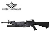 Arthurian Airsoft Excalibur Crusader (2023 Version) - Socom Tactical Airsoft Fleet - - Arthurian Airsoft Airsoft