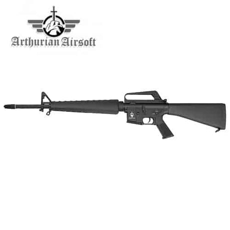 Arthurian Airsoft Excalibur Veteran M16 AEG - Socom Tactical Airsoft Fleet - - Arthurian Airsoft Airsoft