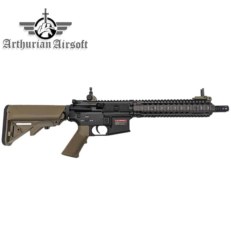 Arthurian Airsoft Excalibur Mark 18 M4 AEG (2023 Model) - Socom Tactical Airsoft Fleet - -  Airsoft