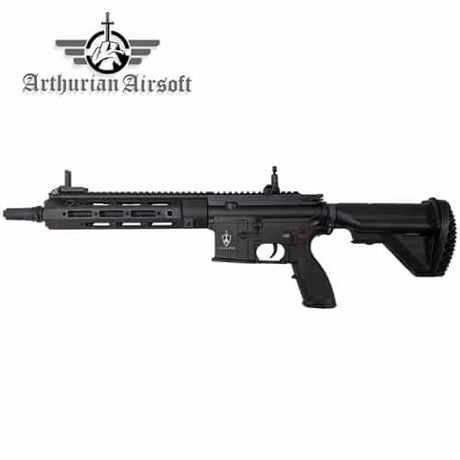 Arthurian Airsoft Excalibur Mordred - Obsidian (2023 Version) - Socom Tactical Airsoft Fleet - - Arthurian Airsoft Airsoft